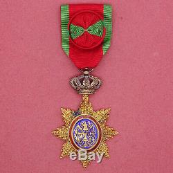 Cambodia Medal Royal Order of Cambodia 2nd class with case Rare