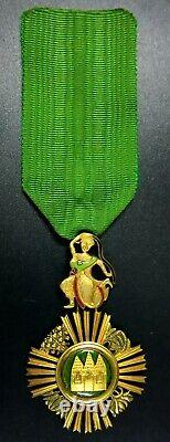 Cambodia Royal Medal of Sowathara/the Agricultural Merit, Original Enamel Medal