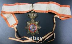 Cambodia Royal Order Commander Class Original Enamel Medal