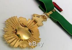 Cambodia Royal Order of Sowathara Commander Medal Honor Neck Ribbon Set CM15