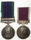 Campaign Service Medal 1962, Northern Ireland / LSGC Medal Pair Royal Engineers