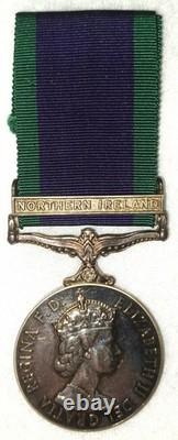 Campaign Service Medal 1962, Northern Ireland / LSGC Medal Pair Royal Engineers