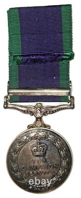 Campaign Service Medal 1962, Northern Ireland / LSGC Medal Pair Royal Engineers