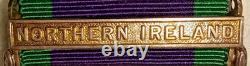 Campaign Service Medal 1962, Northern Ireland / LSGC Medal Pair Royal Engineers