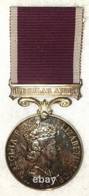 Campaign Service Medal 1962, Northern Ireland / LSGC Medal Pair Royal Engineers