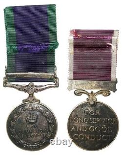 Campaign Service Medal 1962, Northern Ireland / LSGC Medal Pair Royal Engineers