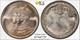 Canada, 1939 George VI Elizabeth Royal Visit Silver Medal. PCGS MS 65