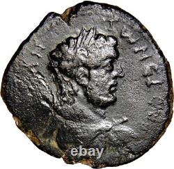 Caracalla Æ28 of Petra, Decapolis. LARGE Medallion SPLENDID Portrait Roman Coin