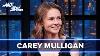 Carey Mulligan Wore Her Royal Medal For England During The World Cup