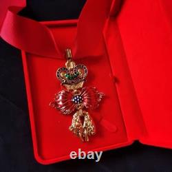 Cased Imperial Austria Order of the Golden fleece Medal Museum Quality Replica