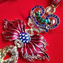 Cased Imperial Austria Order of the Golden fleece Medal Museum Quality Replica