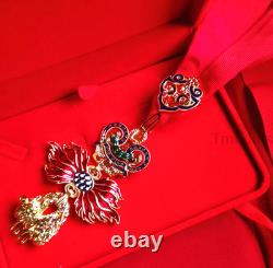 Cased Imperial Austria Order of the Golden fleece Medal Museum Quality Replica
