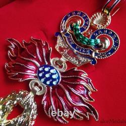 Cased Imperial Austria Order of the Golden fleece Medal Museum Quality Replica