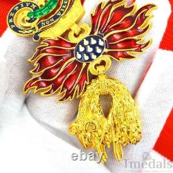 Cased Imperial Austria Order of the Golden fleece Medal Museum Quality Replica