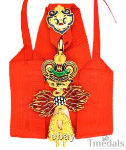 Cased Imperial Austria Order of the Golden fleece Medal Museum Quality Replica