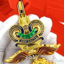 Cased Imperial Austria Order of the Golden fleece Medal Museum Quality Replica