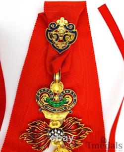 Cased Imperial Austria Order of the Golden fleece Medal Museum Quality Replica