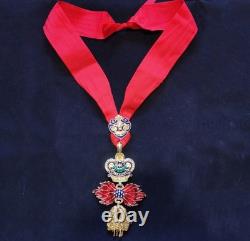 Cased Imperial Austria Order of the Golden fleece Medal Museum Quality Replica