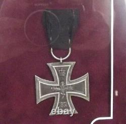 Cased Imperial Germany WW1 Iron Cross Medal Display