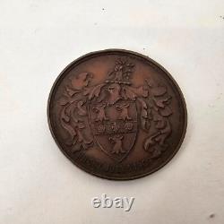 Cased Royal Mint Prototype Medal For Edward VII 1902 Coronation