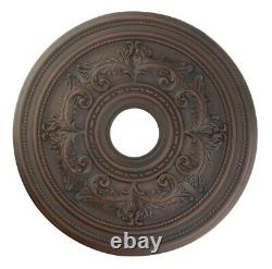 Ceiling Medallion in Style 22.5 Inches wide by 1.5 Inches high Imperial