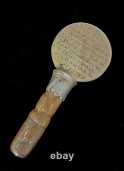 Charles II c1660 Royal Oak Boscobel Silver Medallion Coin to Richard Penderel UK