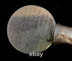 Charles II c1660 Royal Oak Boscobel Silver Medallion Coin to Richard Penderel UK