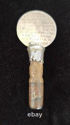 Charles II c1660 Royal Oak Boscobel Silver Medallion Coin to Richard Penderel UK