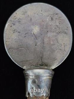 Charles II c1660 Royal Oak Boscobel Silver Medallion Coin to Richard Penderel UK