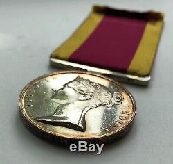 China 1842 Medal, Gunner 3rd Class Stephen Slade, Royal Navy HMS Melville