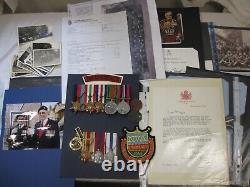 Coats Mission WW2 Royal Family Protection Medal Group King Queen Mountbatten