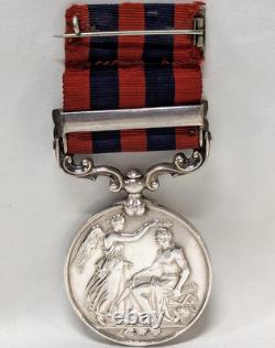 Colonel King Royal Engineers Bengal Sappers & Miners India Medal Samana 1891