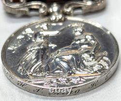 Colonel King Royal Engineers Bengal Sappers & Miners India Medal Samana 1891