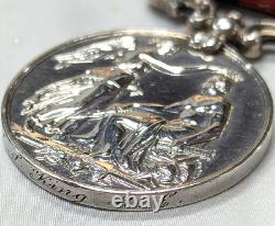 Colonel King Royal Engineers Bengal Sappers & Miners India Medal Samana 1891