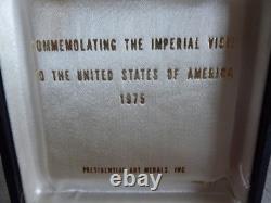 Commemorative Medal The Imperial Visit to The United States of America Commemorative Medal The Imperial Visit to The United States of America