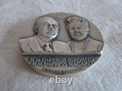 Commemorative Medal The Imperial Visit to The United States of America