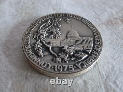 Commemorative Medal The Imperial Visit to The United States of America
