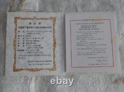 Commemorative Medal The Imperial Visit to The United States of America