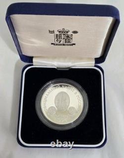 Commemorative Sterling silver Medallion. Royal Visit To Russia. London 1994