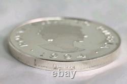 Commemorative Sterling silver Medallion. Royal Visit To Russia. London 1994