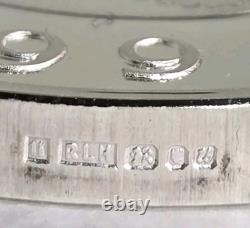 Commemorative Sterling silver Medallion. Royal Visit To Russia. London 1994
