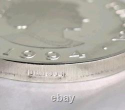 Commemorative Sterling silver Medallion. Royal Visit To Russia. London 1994
