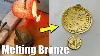 Commissioned Custom Medal Casting U0026 Double Sided Coin Melting Bronze At Home