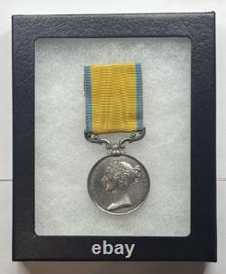 Crimea Baltic Campaign Medal 1854-1855 J MORANT A. B. H. M. S COLOSSUS Baltic War
