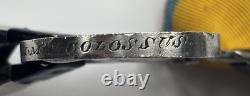 Crimea Baltic Campaign Medal 1854-1855 J MORANT A. B. H. M. S COLOSSUS Baltic War