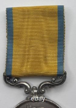Crimea Baltic Campaign Medal 1854-1855 J MORANT A. B. H. M. S COLOSSUS Baltic War