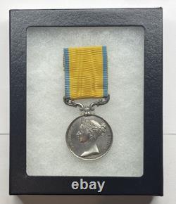 Crimea Baltic Campaign Medal 1854-1855 J MORANT A. B. H. M. S COLOSSUS Baltic War