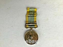 Crimea War Medal Sebastopol Clasp Serjt John Young 7th Bn Royal Artillery