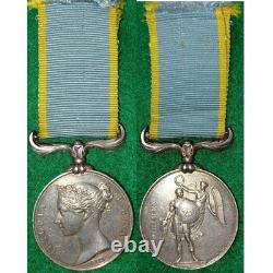Crimean War Medal 1854, Un-named as issued to The Royal Navy and Royal Marines