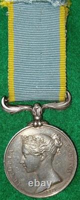 Crimean War Medal 1854, Un-named as issued to The Royal Navy and Royal Marines
